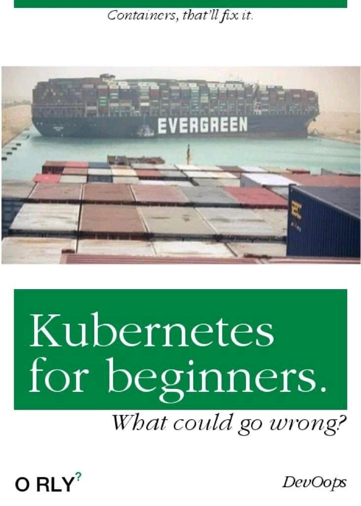 Containers, that'll fix it!